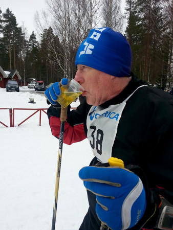 Trettioåttonde Hytterännet blev det för Åke Mossberg.